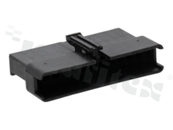 Crimp terminal housing; pitch 2.50mm; 12-contacts; female; applicable wire AWG#28-22; 250V/3A