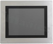 Monitor panelowy 12.1"; 4:3; Stal Nierdzewna; IP65 front; typ dotyku: CTP/RTP; 16.2M/262k kolorów; 1024x768; jasność: 450 nitów; konrast 700:1; kąty widzenia 160/160; VGA; temp. pracy: -20+60st.C; zasilanie 12-24V DC; VESA