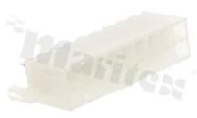 Złącze Kablowe do PCB; w rastrze 4.20mm; 18-stykowe [2x9]; montaż THT; męskie; pionowe; dwurzędowe; 300V/9A