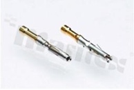 Pin źeński, rozmiar: 16, złocony, zaciskany, na kabel 0.14-0.25mm2, AWG26-24