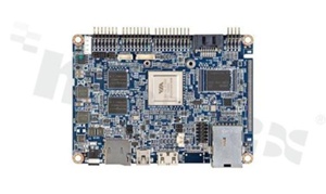 Komputer jednopłytowy PICO-ITX; procesor VIA Elite E1000Cortex A9 1.0 GHz; 2 GB RAM; 4 GB eMMC; LAN; mPCIe; HDMI; 2x USB; SATA; microSD slot; 3xCOM; SPI; zasilanie 12 V; temperatura pracy 0+60C