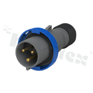 232EP6W; Industrial Plug; series Easy&Safe