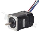 Motor; Integrated; bipolar; step angle 1.8 deg.; holding torque 0.44Nm; 1.68A; 2.0ohm; 2.5mH; 4 leads; 42.3x42.3x48mm