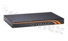 1U Rackmount Network Appliance Platform with Intel Celeron N3350 or Atom x5-E3940 Processor and 6 LANs