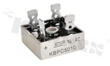 Bridge Rectifier; 1000V; 50A; -55+150 deg.C; THT; MB25(28.55x11.1mm)