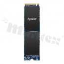 Dysk M.2 NVMe, Apacer, pojemność 240GB, PCIe x4, temperatura pracy od -40 do +85 st.C