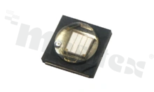 LED PK2B-2LLE-VS; Phenix 3535; 2W; UV-A 365-370nm; bin min. P; 370 mW/250mA; 3.3-3.8 V; 130 degrees; Prolight /1000