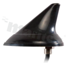 Antena; shark; FM/AM; 76-1629MHz; 20.0/12.0dB; VSWR<2.5; liniowa; RG174; 1-5m; custom; śrubowy; 91x62x62m; IP67