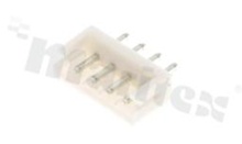 Złącze Kablowe do PCB; w rastrze 2.50mm; 4-stykowe; montaż THT; męskie; pionowe; 250V/2.5A