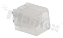 Złącze Kablowe do PCB; w rastrze 4.20mm; 4-stykowe [2x2]; montaż THT; męskie; pionowe; dwurzędowe; 300V/9A