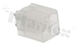 Crimp terminal housing; pitch 4.20mm; 4-contacts; male; applicable wire AWG#16-26; 300V/9A