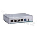 Platforma Sieciowa Desktop;Celeron N3350; max 8 GB RAM; 4x LAN; 2x mSATA; 1x RS-232; 2x USB 3.0; 2x mPCIe; HDMI; temp. pracy 0+40 st.C; zasilanie 12 V DC; zasilacz sieciowy