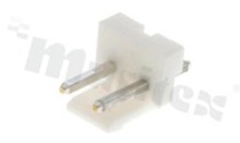 Header for PCB; pitch 5.00mm; 2-contacts; THT; male; top entry; AWG#22-16; 250V/10A