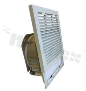 Osłona wentylatora; zjeżdżalnia zatrzaskowa; 115/230V; 323x323x141.5mm; 1090/1130CFM; 2550/2700RPM; 68.0/70.0dB.