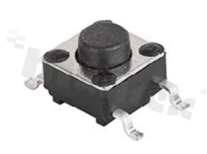 Touch switches; 1301.9316; -20 °C; 50 mA; 70 °C; SPST