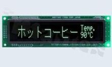 Graphic Module; Noritake; 140x16 pixels; +5V; -40+85C