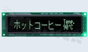 Graphic Module; Noritake; 140x16 pixels; +5V; -40+85C