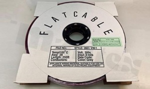 Przewód wstążkowy; 20-żyłowy; AWG28 [7x0.127); raster 1.27mm, rolka 76,25m