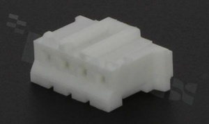 Crimp terminal housing; pitch 2.00mm; 4-contacts; female; applicable wire AWG#22-28; 100V/2A