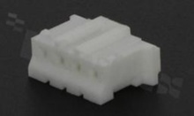 Crimp terminal housing; pitch 2.00mm; 4-contacts; female; applicable wire AWG#22-28; 100V/2A