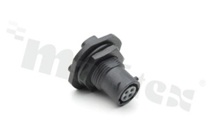Standard Connector circular; female; PIN: 4; 250V; 20-30AWG; UL94V-0; IP67; IP69K