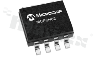 Wzmacniacze operacyjne – Op Amp; MICROCHIP; MCP6H02T-E/SN; 2; 3.5 mV; 3.5 V - 16 V; 10 nA