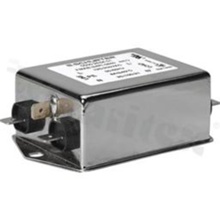 Anti-interference filters; UL, VDE; 10 A; 500 µA; -40 deg.C - 100 deg.C