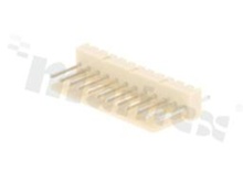 Header for PCB; pitch 2.54mm; 12-contacts; THT; male; top entry; 250V/3A