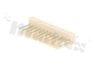 Złącze Kablowe do PCB; w rastrze 2.54mm; 12-stykowe; montaż THT; męskie; pionowe; 250V/3A