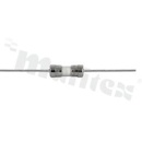 Bezpiecznik osiowy THT; ceramiczny; zwłoczny T; 100mA; 250V AC; 3.6×10mm; -20+70 st.C