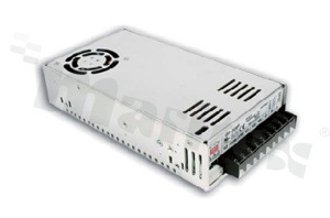 Zasilacz impulsowy; modułowy; 316W; 5V/20A; 12V/10A; 24V/3A; -12V/2A; 90-264VAC; 127-370VDC