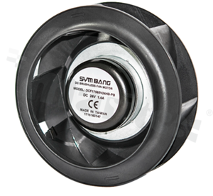 Wentylator; odśrodkowy; DC; 24VDC; 175x175x69mm; 14.0m3/min; 73.0dB.