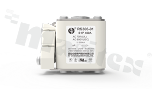 Bezpiecznik przemysłowy; topikowy; 690VAC; 630A; aR; rozm. 01