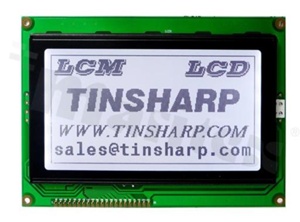 Display LGM; LCD graphic; 240x128; FSTN positive; LED white backlight; view 6:00