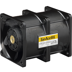 Fan; long-life; DC; 12VDC; 60x60x76mm; 2.1m3/min; 70.0dB.