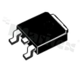Stabilizator napięcia; liniowy, VLDO; nieregulowany; Vout: 1.5V; Vin: 2.25-16V; Vd: 0.41V; 1A; -40+125 st.C; SMD; TO252-3L