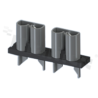 Auto blade fuse holder; 5.2x0.64mm; for standard blade fuses; THT
