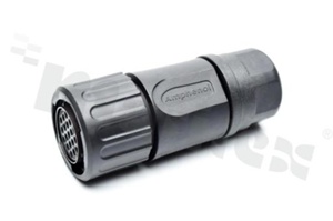 Standard Connector circular; female; 250V; 20-30AWG; UL94V-0; IP67; IP69K