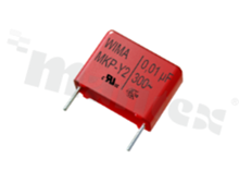 Capacitor; 3300 pF; 2000 VDC; 5x11x18mm; version: standardowa; 5%; pin: 6-2