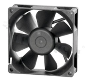 Fan; DC; 12.0VDC; 80x80x25mm; 1.25m3/min; 36.0dB.