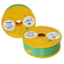 Single wire LGY/H05V-K; with copper multi-strand; green; cross section 0.75mm2; AWG 18; 500V; -40+105 deg.C; 100m.