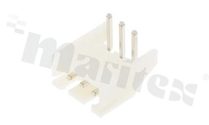 Złącze Kablowe do PCB; w rastrze 2.50mm; 3-stykowe; montaż THT; męskie; poziome; 250V/3A