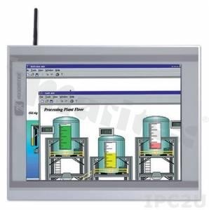 Bezwentylatorowy komputer panelowy 10.4''; SVGA; rezystancyjny ekran dotykowy; procesor Intel Atom N2600 1.60 GHz; pamięć RAM 2 GB DDR3; kartaCF 8 GB; system Windows 7 embedded w. angielska, gwarancja 6 miesięcy
