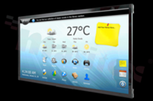 Komputer panelowy; 21.5"; 1920x1080; TFT-LCD; RAM: 2GB; LAN; HDMI; GPIO; 16GB eMMC; LVDS; temp.pracy: 0+40 st.C; zasilanie: 12-24 VDC