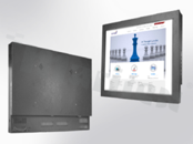 Monitor przemysłowy 26.5"; 1:1; IP65 front; 16.7M kolorów; 1920x1920; jasność 300 nitów; kontrast 1000:1; kąt widzenia 178/178; VGA; DVI; temp. pracy: 0+50 st.C; zasilanie 230V AC; VESA; ATEX