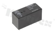 Electromagnetic relay; contact rating current 8A; coil voltage 6VDC; 2 changeover contact (2C); coil power 400mW; 8A/30VDC; 8A/250VAC