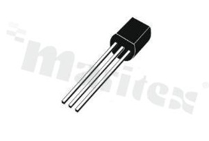 Źródło Napięcia Odniesienia; Vref: 2.5V; 4%; 0+70 st.C; THT; TO92