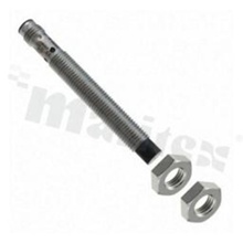 Proximity sensor; inductive; material: stainless steel; length: 66mm; thread: M8; unshielded; sensing distance: 4mm; power supply: 10-30V DC; PNP-NC; connector: M8