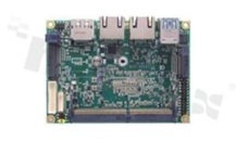 Komputer jednopłytkowy PICO-ITX; Intel Core i7/i5/i3/Celeron; RAM: do 16GB; SATA; M.2 Key E; 2xCOM; 4xUSB; 2xLAN; LVDS; DP; 4xDIO; Audio; M.2 Key E; PCIe x1; temp. pracy: -20+60C; zasilanie: 12V DC