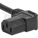 Power cables, computer cables; 2 m; Black; 10 A; 250 V